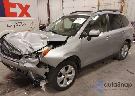 2016 Subaru Forester 2.5I Limited z USA, uszkodzony, nr VIN JF2SJAKC5GH528312